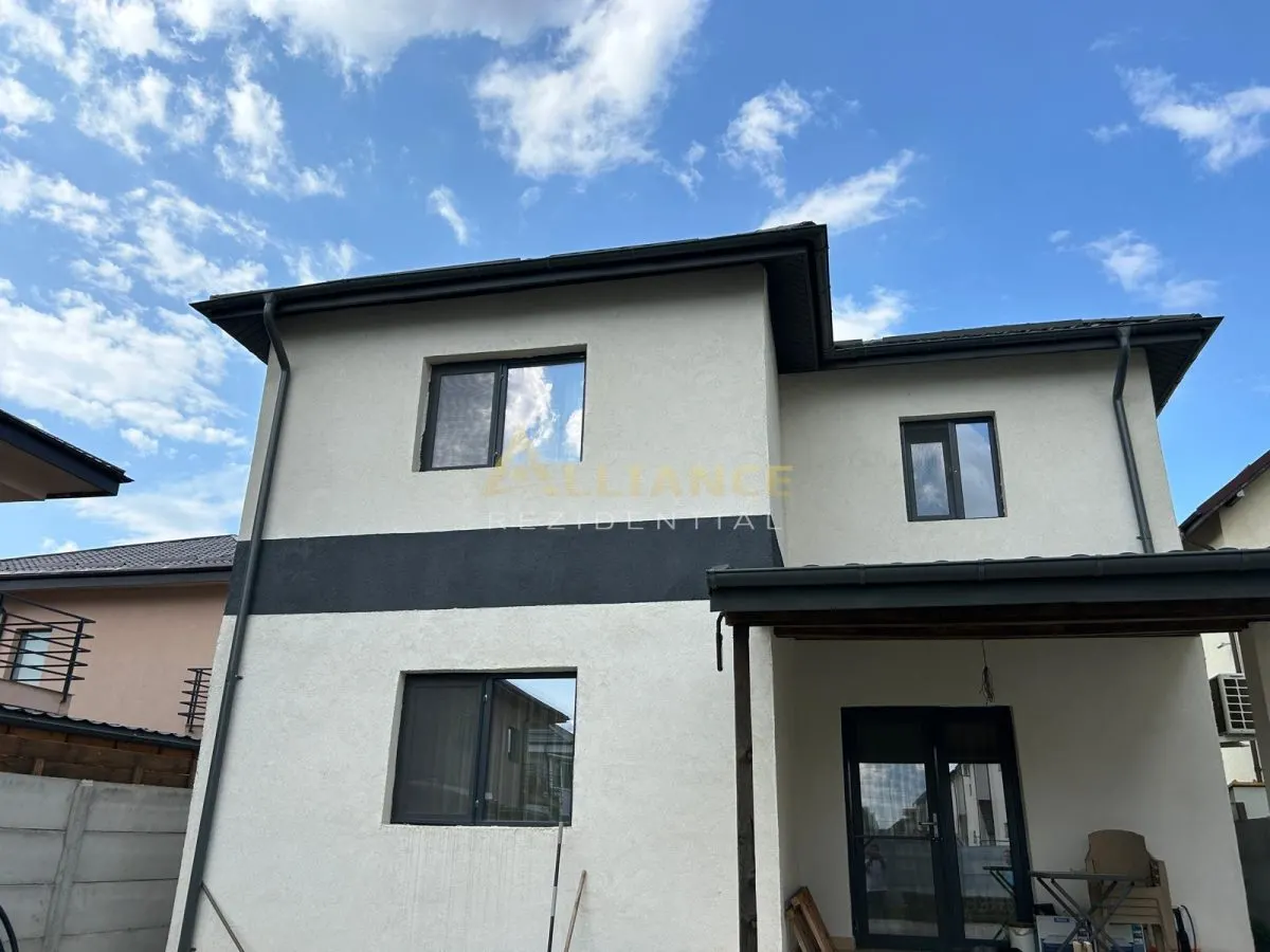 Leordeni Vila Individuala 566 mp teren 4 camere 140 mp utili - foto 5