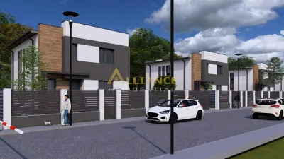 Vila individuala- 5 camere - 470mp teren - cartierul nou - Berceni