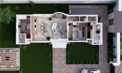RECO Casa 3 camere lux in Paleu - foto 10