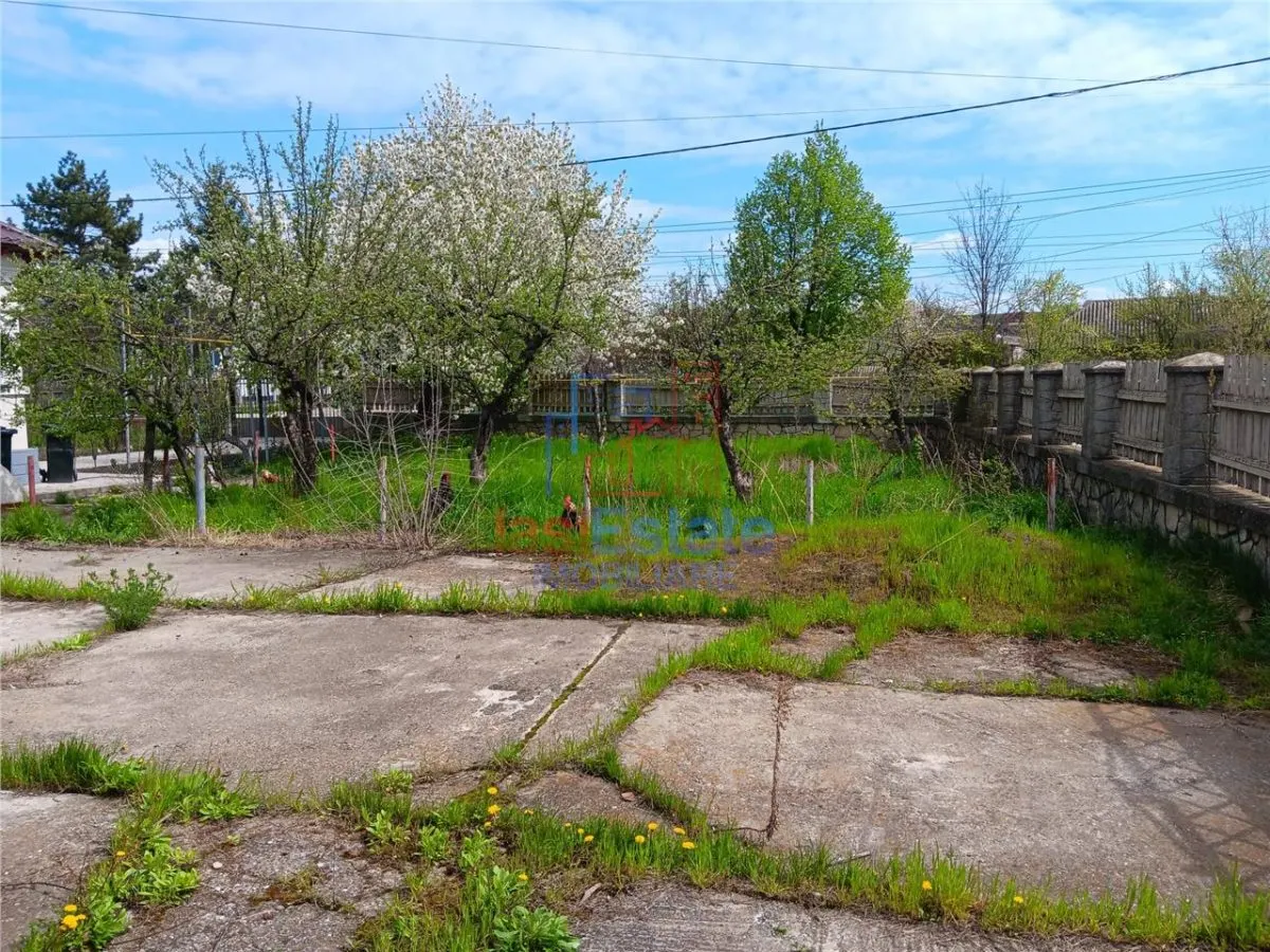Badeni com Scobinti  Iasi Teren 4239mp  parcelabil si constructii 245mp - foto 3