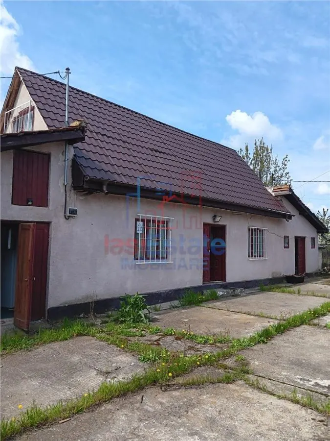 Badeni com Scobinti  Iasi Teren 4239mp  parcelabil si constructii 245mp - foto 4