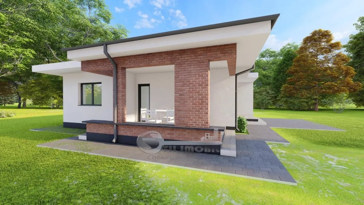 Teren cu autorizatie pentru casa plan parter de vanzare in Valea Adanca Iasi - foto 5