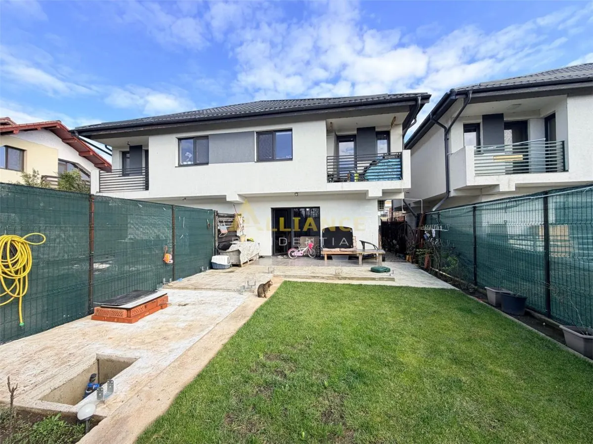 Casa tip duplex ~ 4 camere 2 bai ~ teren 200mp ~ 200m de bulevard - foto 4