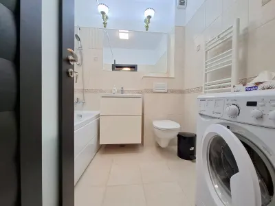Apartament 1 camera de inchiriat Bucium Iasi, mobilat modern - foto 16