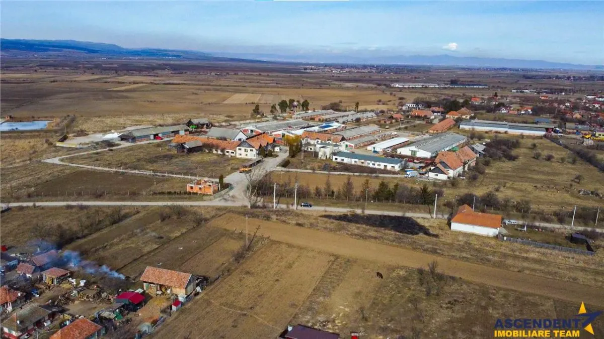 FILM! +25.400mp teren+Complex agrozootehnic cu traditie, accesorizat+ potential A,Borosneu - foto 11