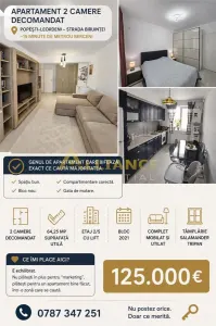 EXCLUSIVITATE | APARTAMENTUL CARE SE VINDE PRIMUL IN BLOCURILE NOI - Popesti-Leordeni