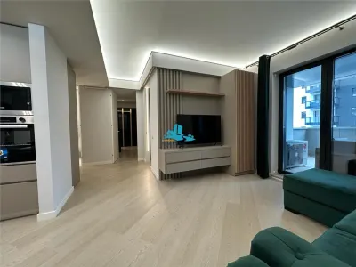 Inchiriere apartament 3 camere, Cortina North, Pipera, parcare subterana - Bucuresti