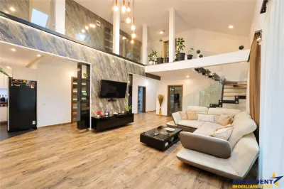 LIVE&Film! Resedinta de elita design aparte, amplasament apreciabil,Livezeni, Mures - Targu Mures