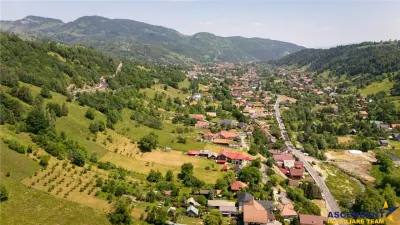 View superb:intravilan,constructie rezidenta/hotel,2.327 mp,Moieciu de Jos, Bran - Brasov