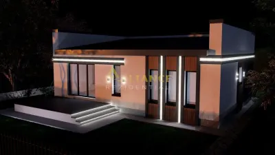 Casa individuala parter - 4 camere 2 bai - teren 309mp - foto 5