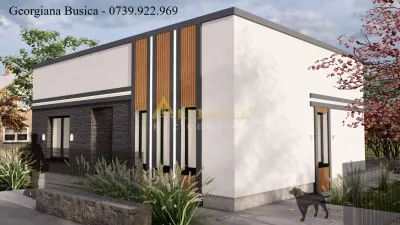 Casa individuala parter || 4 camere 2 bai || teren 309mp - Berceni