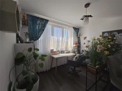Mobilata si utilata - 4 camere -  2 bai - strada asfaltata - foto 7