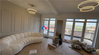 Vanzare duplex 5 camere teren 270 mp finisat modern in Floresti- zona Vivo Mall - Floresti