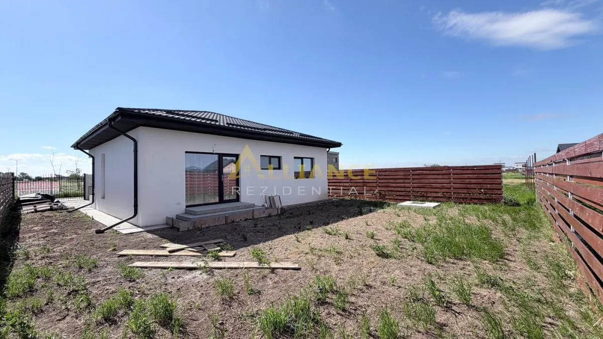 Casa Individuala - 3 camere - 2 bai - 375mp teren - foto 4