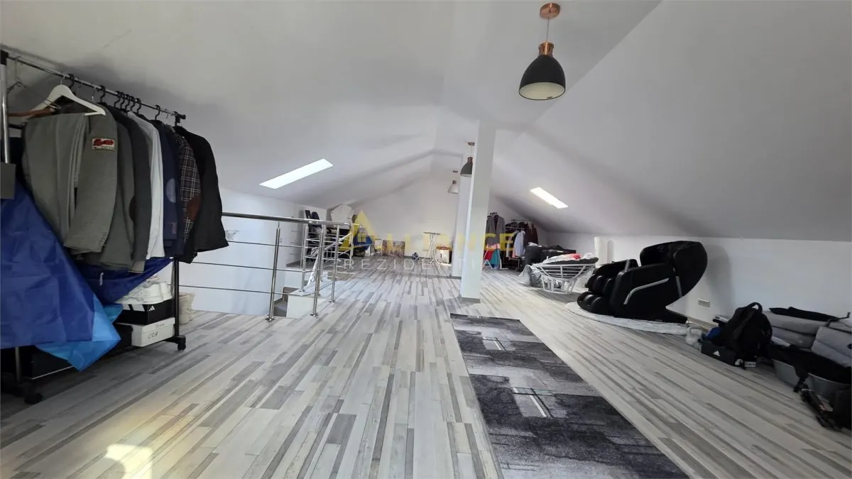 Popesti Casa Duplex P+1+M 5 camere - 3 bai - foto 19