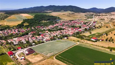 FILM! 1.100 mp teren intravilan in Maierus, Brasov - foto 3