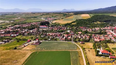 FILM! 1.100 mp teren intravilan in Maierus, Brasov - foto 4