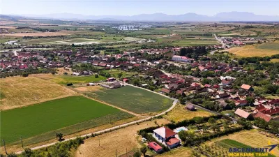 FILM! 1.100 mp teren intravilan in Maierus, Brasov - foto 6