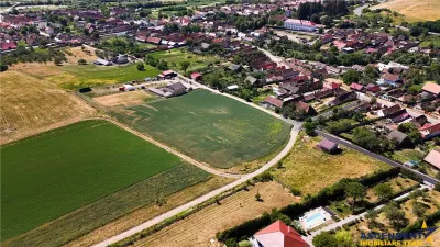FILM! 1.100 mp teren intravilan in Maierus, Brasov - foto 7