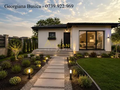 Casa individuala parter || 3 camere o baie || teren 250mp - Berceni