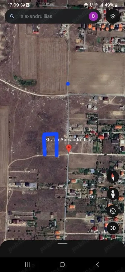 Teren intravilan 1034 mp  -  Mangalia - foto 1