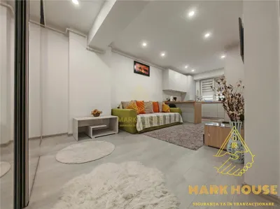 Apartament cu 2 camere de inchiriat in bloc nou, zona Nord - Bacau