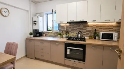 Apartament 2 camere mobilat  - Ansamblul Primavara - foto 5