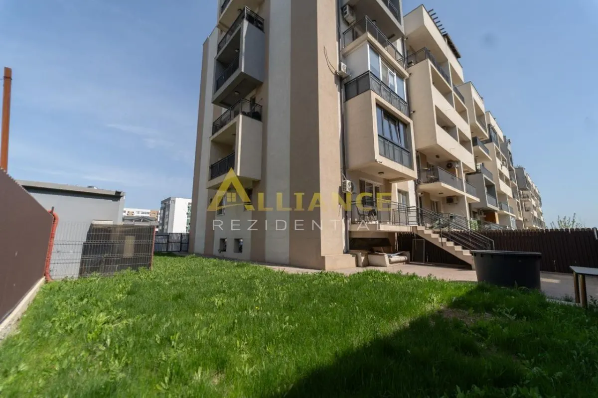Apartament cu 200 mp TEREN - Mobilat si utilat -Metrou Berceni - foto 12