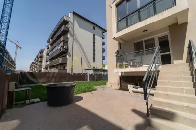 Apartament cu 200 mp TEREN - Mobilat si utilat -Metrou Berceni - foto 13