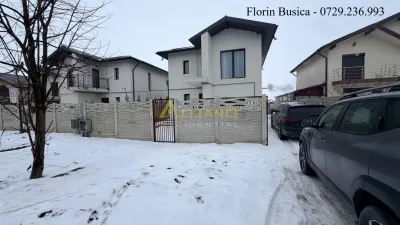 Vila individuala P+1E ~ 4 camere 2 bai ~ 250mp teren - Berceni