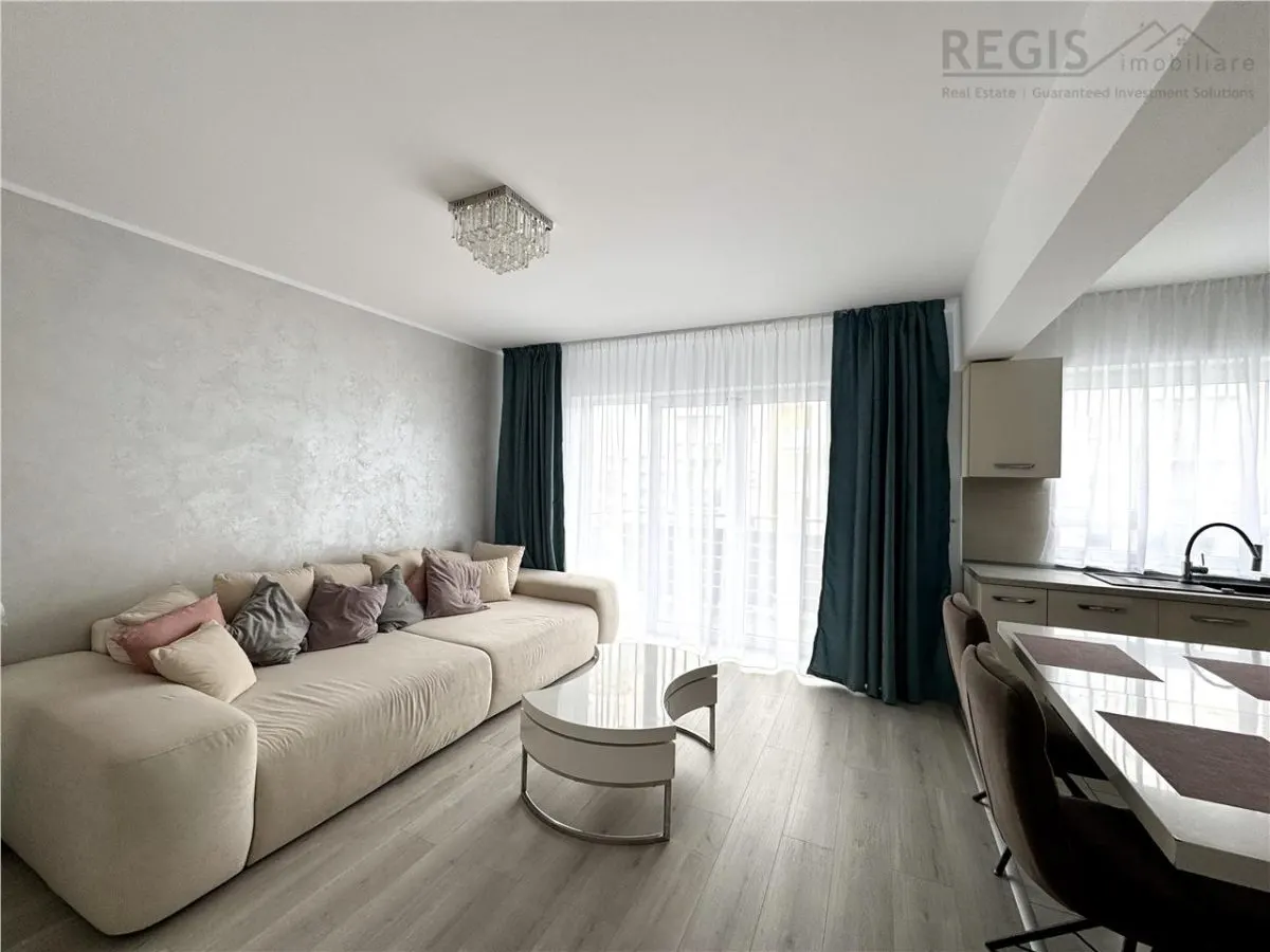 Apartament 2 camere | open space | parcare si boxa - foto 4