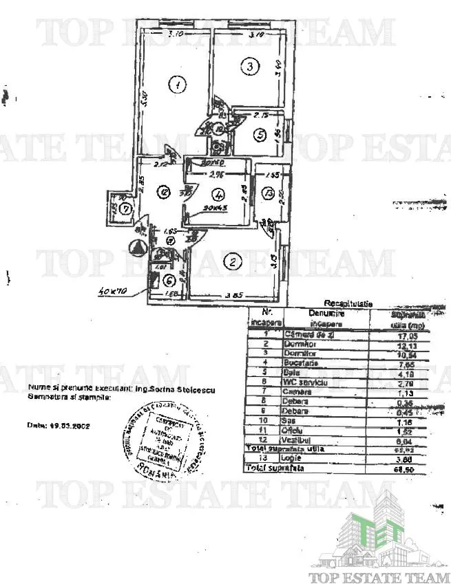 Apartament 3 camere decomandat | 2 bai | 2 lifturi | 6 min Metrou Crangasi - foto 8