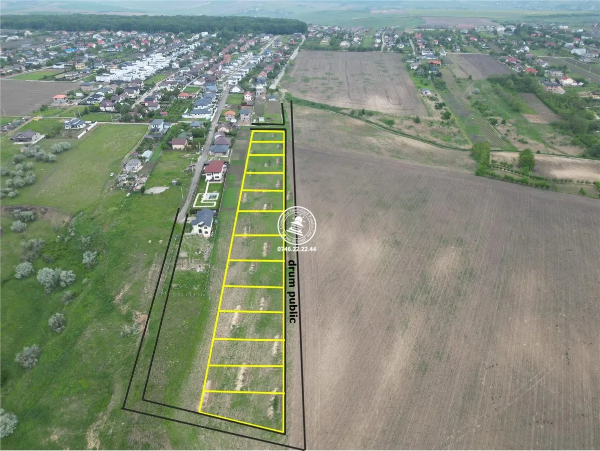 Teren intravilan 427 mp - Breazu , Iasi - foto 1