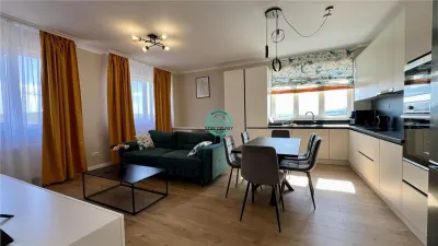 Inchiriez apartament cu 3 camere, mobilat modern in Complexul Concept 9 - Targu Mures