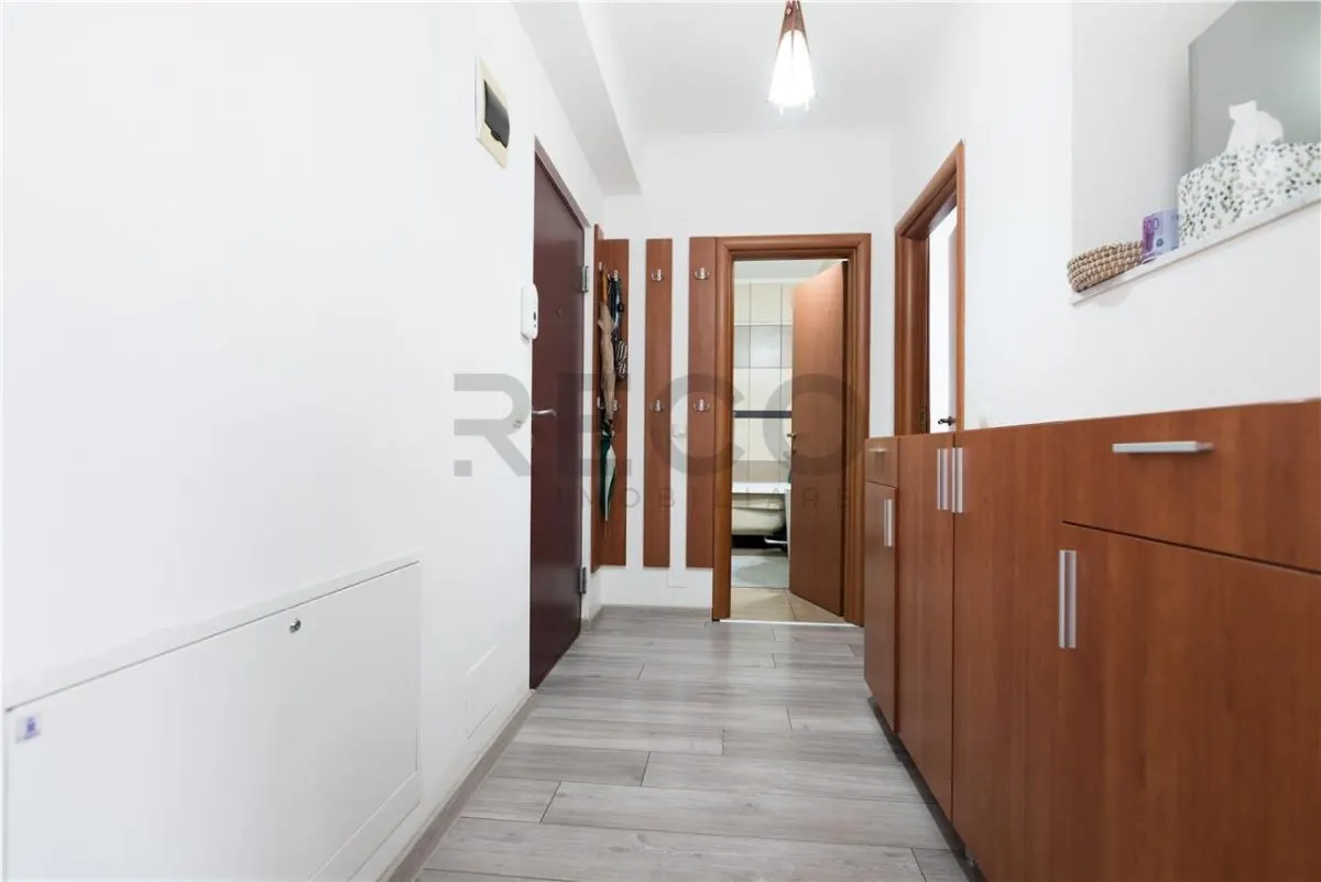 RECO Apartament 2 camere Nufarul Plaza â€“ terasa mare, parcare subterana inclusa, mobilat si utilat - foto 11