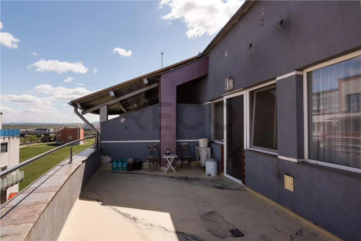 RECO Apartament 2 camere Nufarul Plaza â€“ terasa mare, parcare subterana inclusa, mobilat si utilat - foto 14