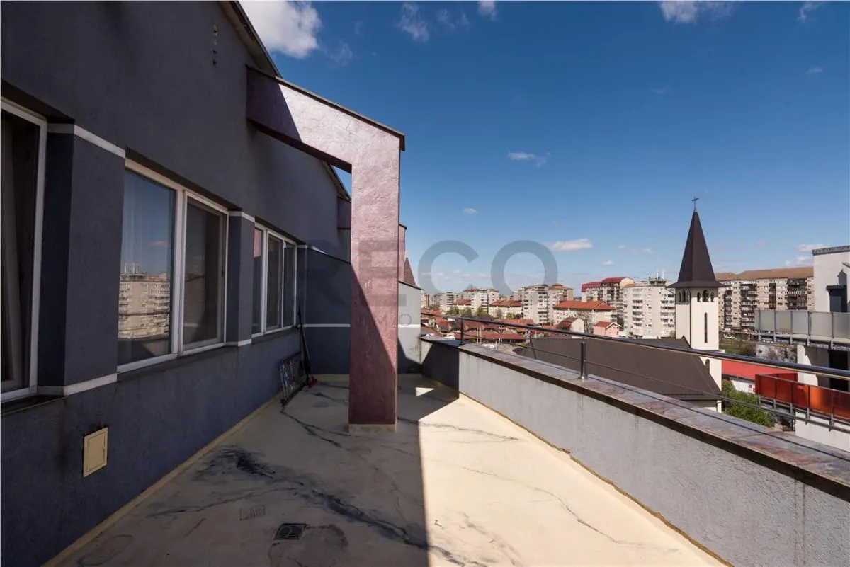 RECO Apartament 2 camere Nufarul Plaza â€“ terasa mare, parcare subterana inclusa, mobilat si utilat - foto 19