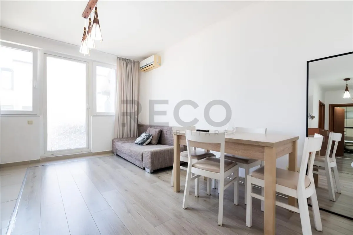 RECO Apartament 2 camere Nufarul Plaza â€“ terasa mare, parcare subterana inclusa, mobilat si utilat - foto 6