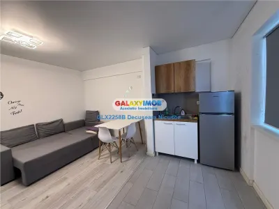 Garsoniera in Pollux Residence mobilata utliata 300 euro - Chiajna