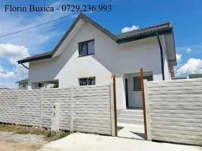 Vila individuala P+M ~ 4 camere ~ 3 bai ~ teren 308mp ~ Str. Padurea Craiului - Berceni