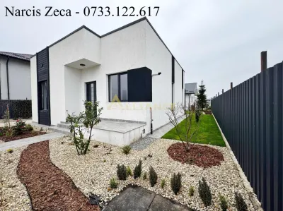 Casa individuala - 3 camere 2 bai - teren 300mp - Berceni