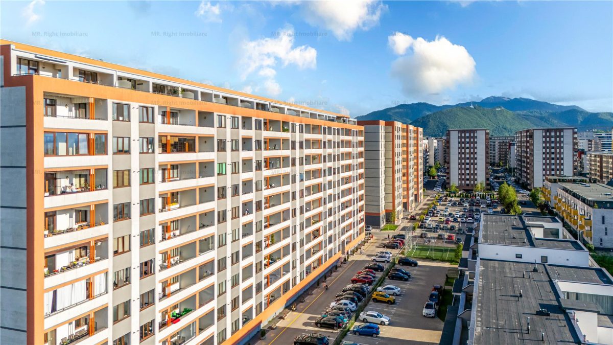 Apartament 2 camere si parcare Isaran | Tractorul - Brasov