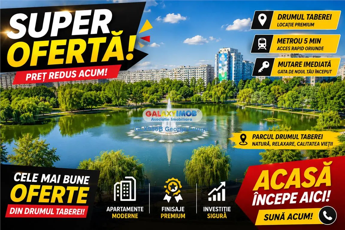Garsonera Drumul Taberei zona Hanu Drumetului - foto 1