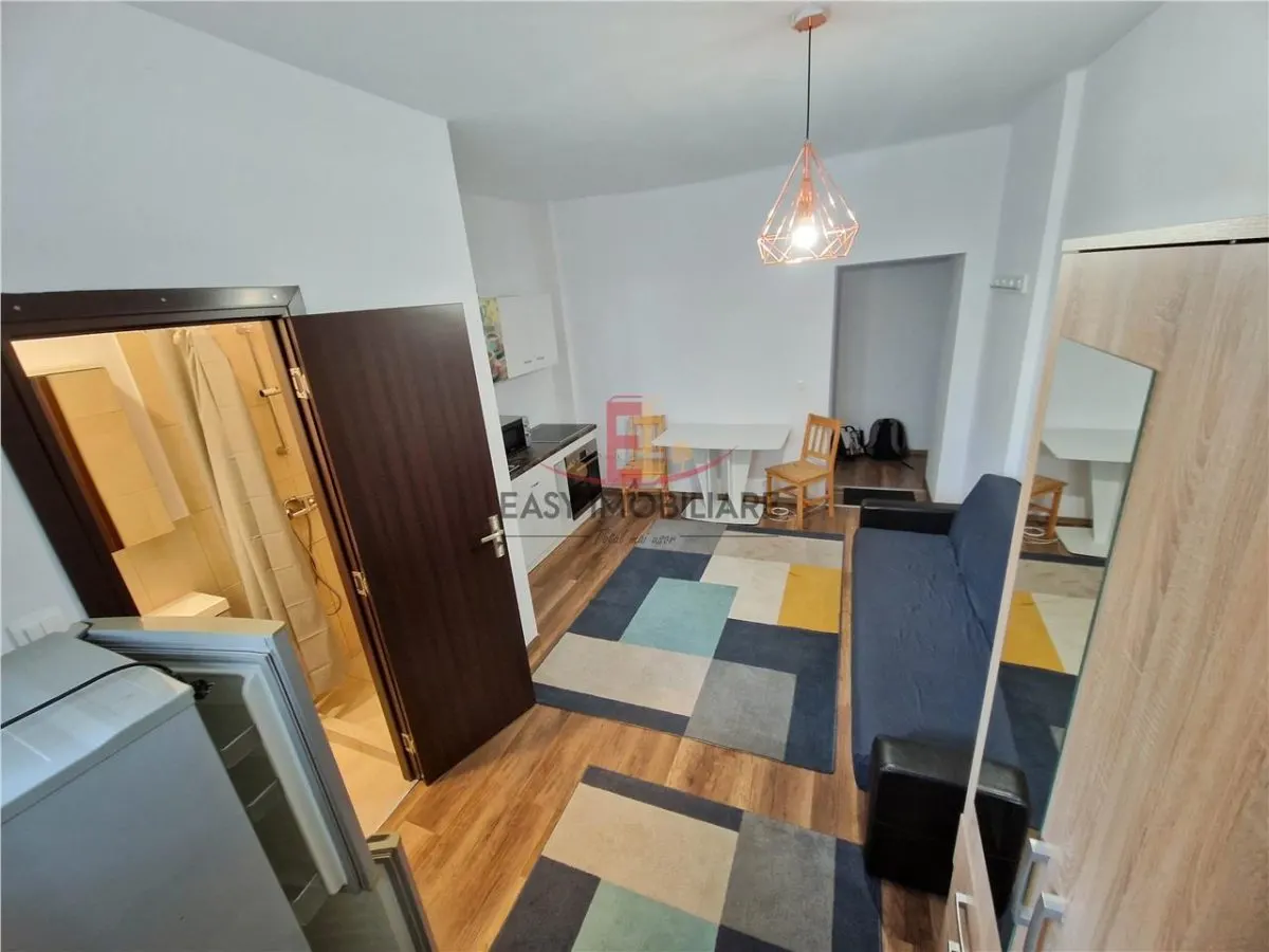 Garsoniera complet renovata,2 min de UMF,Targu Mures - foto 7