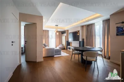 Apartament 4 camere cu terasa de vanzare in zona Herastrau - Bucuresti
