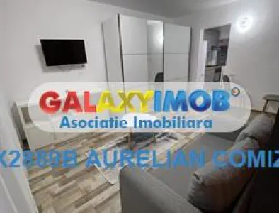 Garsoniera pentru inchiriat Baneasa/centrala proprie/AC - foto 1