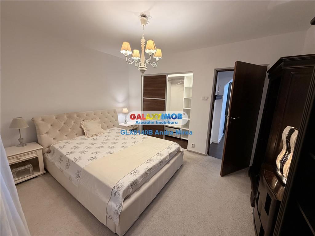 Inchiriere apartament 3 camere Aviatiei Caramfil PARCARE CENTRALA - Bucuresti