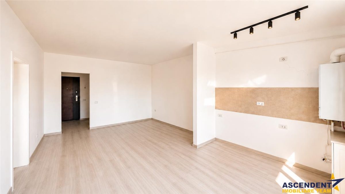 Rezidenta cu: dormitor, dressing, living cu bucatarie, incalzire pardoseala, terasa, - Sanpetru