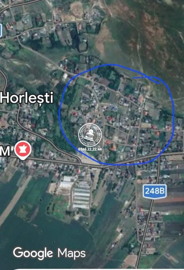 Teren Constructii Horlesti-Rediu - foto 1