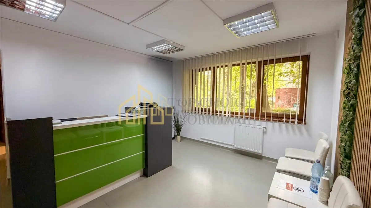 3 CAMERE 2 BAI - PARTER - STRADA SIBIU - CABINET STOMATOLOGIC - IDEAL INVESTITIE - foto 1
